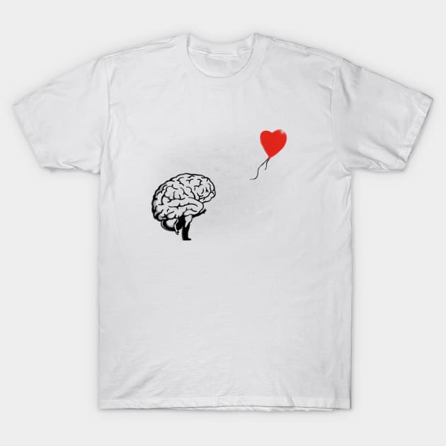 Brainksy! T-Shirt by Raffiti